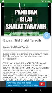 Check spelling or type a new query. Panduan Bilal Shalat Tarawih For Android Apk Download