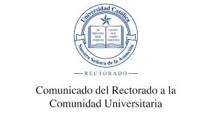 Diplomado en teología bíblica pastoral. Comunicado Del Rectorado De La Universidad Catolica A La Comunidad Universitaria Uc