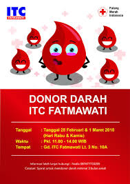 Pada kesempatan kali ini admin akan sedikit berbagi mengenai contoh pamflet. Donor Darah Bersama Itc Fatmawati Itc Shopping Festival