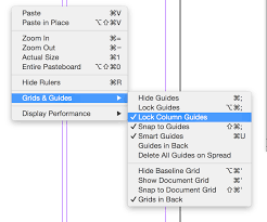 This is where guides, rulers and margins come in handy. Column Guides Are Unlocked But I Still Can T Move Columns In A Text Frame Graphic Design Stack Exchange