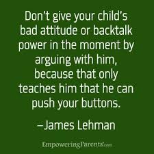 How To Stop Kids From Talking Back Empowering Parents Parenting Skills Good Parenting Empowering Parents