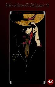Free black anime wallpapers and black anime backgrounds for your computer desktop. Black Anime Hd Wallpaper 4k For Android Apk Download