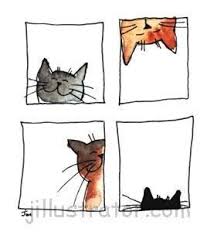 Cats Played Funny Check More At Https S4 Diydecors Online Cats Played Funny 2 Cat Quilt Cat Art Drawings
