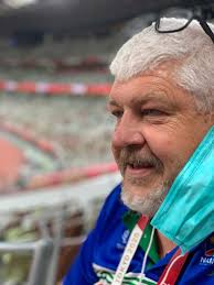 Appreciation post: Meet Namibia's Chef de Mission and NNOC Board member  Dawie Augustyn. Dawie is the head of Team Namibia in Tokyo and has done an  excellent job managing our team. 🇳🇦 #