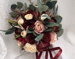 4.5 out of 5 stars. Burgundy Dusty Rose Etsy