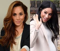The evolution of meghan markle's hair over the years. The Best Royal Hair Color Changes The Frisky