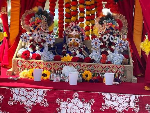 ISKCON holds Rath Yatra in Canada despite objections from Odia Community -  Prameya News