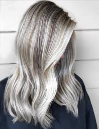 Blonde highlights and lowlights creates a neutral blonde. 50 Pretty Ideas Of Silver Highlights To Try Asap Hair Adviser