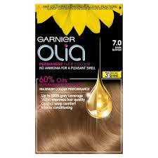 ♥ product used in video: Garnier Olia 7 0 Dark Blonde Permanent Hair Dye Sainsbury S