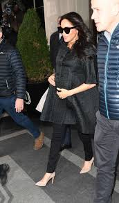 Meghan markle reportedly made 'every effort' to travel but didn't receive medical clearance from her physician. Meghan Markle Makes Unannounced Trip To New York City To Attend Her Baby Shower Etcanada Com