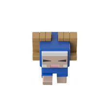 Minecraft Earth Series 19 Dyed Horned Sheep Minifigure Loose Minecraft Earth Minecraft Mini Figures