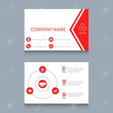 Customize your business cards with dozens of themes, colors, styles or add your own design to make an impression. Business Card Designs Easy To Adapt Business Vector Set Royalty Free Cliparts Vectors And Stock Illustration Image 91946349