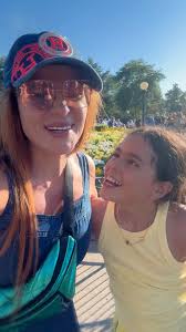 Magical memories made with the one who makes my world sparkle a little  brighter every day ✨👩‍👧💕...#CaroleSamaha #Disney #MotherDaughterMoments  #FamilyFirst