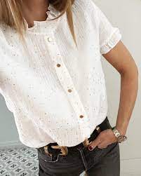 Avec des centaines de modèles différents proposés par camaïeu, comment ne pas trouver son coup de cœur parmi tant de choix ? Chemise Coton Femme Pasteurinstituteindia Com