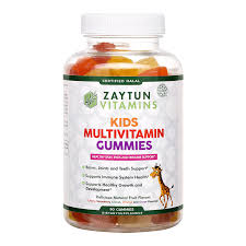 Nutrilite's chewable vitamin e is a great option for kids or people who have trouble swallowing pills. Zaytun Vitamins Halal Kids Multivitamin Gummies Naturally Sourced Vitamin A C D E B6 B12 Supports Healthy Growth Non Gmo 90 Gummies Made In Usa Halal Vitamins Walmart Com Walmart Com