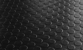 Sol Vinyle Caoutchouc Pastille Noir Rouleau 1 20m Sol Vinyle Vinyle Tapis Vinyl