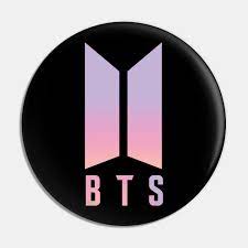 Bts svg / adorable tinytan bts members hiding behind the logo svg/ svg files for cricut and silhouette/ kpop star svg/ clean cut svg file. Bts Logo Coloured Min Suga Pin Teepublic De