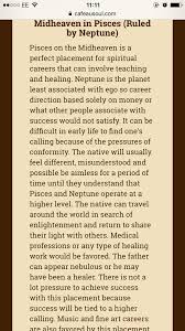 Pisces Midheaven Mc Father Was Defo Nebulous Astrology Meaning Pisces My Zodiac Sign