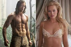 Margot robbie (/ ˈ m ɑ ː ɡ o ʊ ˈ ɹ ɒ b i / 1), née le 2 juillet 1990 à dalby (), est une actrice et productrice australienne. Racy Sex Scene With Margot Robbie Leaves Tarzan Star Black And Blue Daily Star Scoopnest