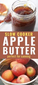 Crockpot Apple Butter With Canning Instructions Recipe In 2020 Apple Butter Apple Butter Crock Pot Canning Recipes