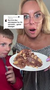 Girl That Put Kneedough in The Microwave