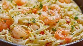 Un Delice Italien Aux Crevettes Et A L Ail Vous L Avez Devinez N Est Ce Pas Decouvrez La Recette Recipes Cooking Cooking Recipes
