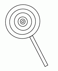 Candy Coloring Pages Coloring Home