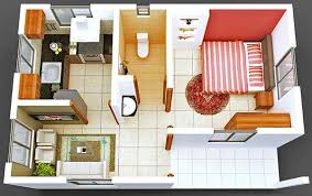 Get some inspiration from here, throw some ideas of your own to give it a personal touch and take it from just being a bedroom to your favourite room in the house. 20 One Bedroom Apartment Plans For Singles And Couples Home Design Lover