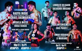 Get naoya inoue vs michael dasmarinas results, as the pair headlines top rank boxing fight card live from the respective start time can be found on the event broadcast page. Swb Xgdkqq7bm