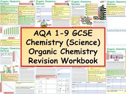 Aqa 1 9 Gcse Chemistry Science Organic Chemistry Revision Workbook Teaching Resources