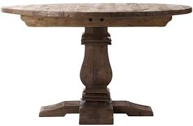 Pin By Missy Bassett On New House Rustic Round Dining Table Round Dining Table Round Dining