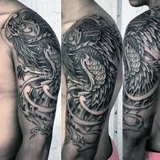 This bird has become a symbol of the human spirit, which is in the eternal struggle with life's difficulties and obstacles. 101 Best Phoenix Tattoos For Men Cool Design Ideas 2021 Guide
