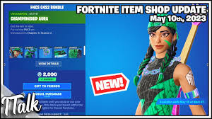 Fortnite New *Limited Time* Championship Aura Fncs Exclusive Skin Bundle  Showcase Chapter 2 Season 2 - Youtube