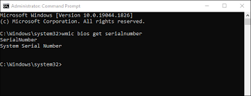 How To Find Your Windows Pc's Serial Number