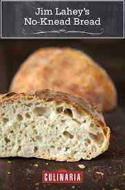 Jim Lahey S No Knead Bread Recipe No Knead Bread Artisan Bread Bread Recipes Homemade