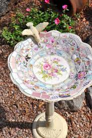 Today i'm showing you two ways i like to style my dining table for spring with two centrepiece ideas that you can easily diy. 12 Creative Crafts That Take Broken China From Trash To Treasure What To Do With Broken China