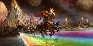 Rainbow Bridge Concept Art Marvel Art
