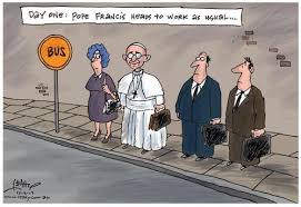 You Think He Has A Peanut Butter Jelly Sandwich For Lunch In His Briefcase Pope Francis New Pope Catholic Humor