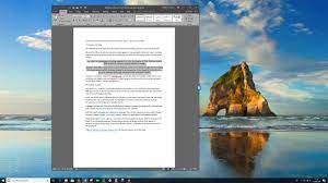 Press ctrl + g for windows, or option + command + g on a mac. How To Delete A Page In Word Techradar