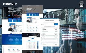 Fundly Is A High Quality Online Banking Loan Portal Html 5 Template That Was Built For Multipurpose Loan Port In 2020 Company Financials Loan Company Html5 Templates