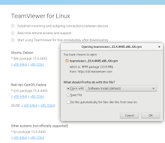 Teamviewer connects computers, smartphones, servers, iot devices, robots — anything — with fast, high performance connections through our global access network… even in outer space or low bandwidth environments. How To Install Teamviewer On Centos 8