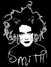Robert Smith "lovecat" Shirt: the Cure, Goth Fashion