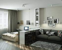32 Fabulous Small Apartment Bedroom Design Ideas In 2020 Small Apartment Interior Small Apartment Bedrooms Small Bedroom Interior