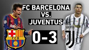 This general info table below illustrates best the game details about the upcoming clash. Barcelona Vs Juventus 0 3 Puig Messi Positives Among Lots Of Negative Ucl Match Review Onefootball