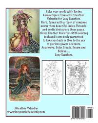 Check spelling or type a new query. Amazon Com Spring Romantique Coloring Book Elegant Romantic Ladies Flowers Peacocks Swans Lacy Sunshine Adult Coloring Book Lacy Sunshine S Coloring Books Volume 55 9781718872493 Valentin Heather Books