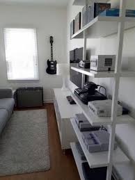 Best Storage Home Decor For Games Room 19 Oneonroom Small Game Rooms Game Room Design Room Setup