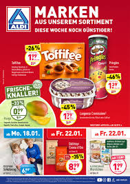 Jede woche der aktuelle aldi nord prospekt und die aktuellen aldi nord angebote aus der werbung auf weekli! Aldi Nord Prospekt Angebote Ab 18 01 2021 Bis 23 01 2021 Seite 1 Aldi Angebote