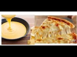 الوصفه السريه لتحضير جبنه البيتزا المطاطية الشهيه والموفره وطريقه عمل صوص الجبن Youtube Food Middle East Food Arabic Food