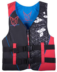 Ho Infinite Oversized Mens Nylon Life Vest Red 2020