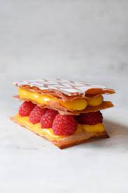Simmer 5 minutes or until thickened. Vegan Filo Mille Feuille Let S Eat Smart